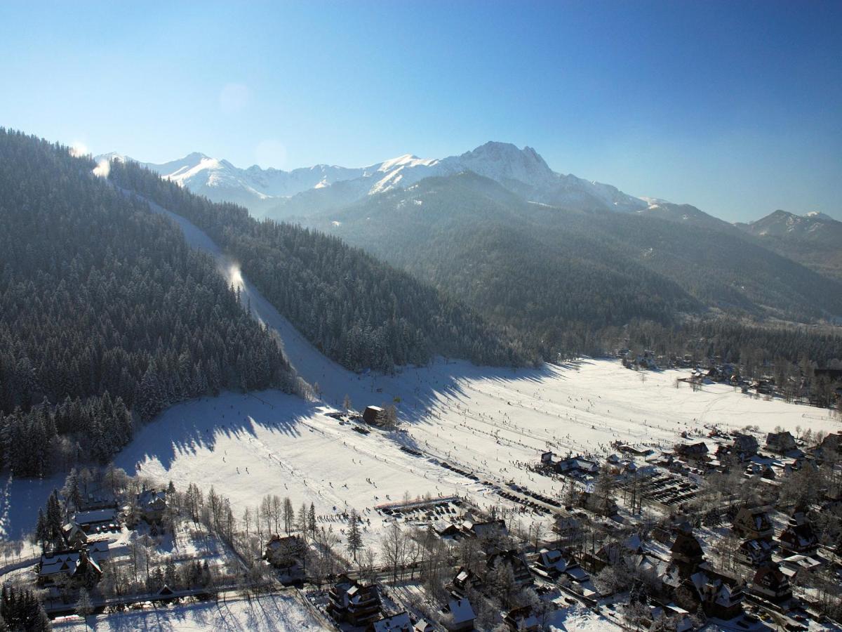Hotel Nosalowy Dwor Zakopane Exterior foto