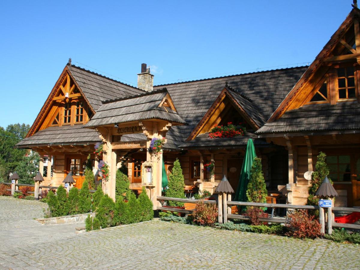 Hotel Nosalowy Dwor Zakopane Exterior foto