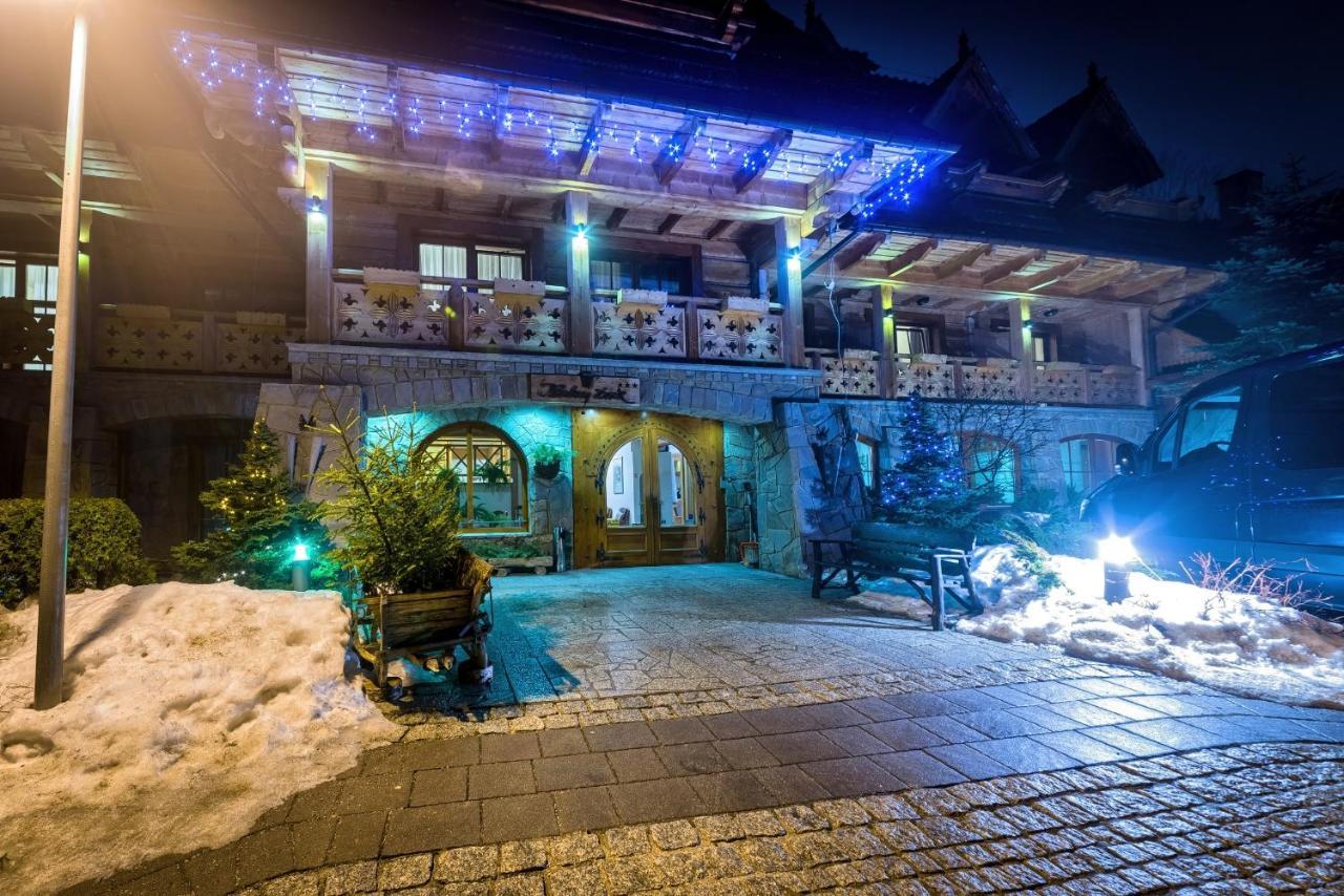 Hotel Nosalowy Dwor Zakopane Exterior foto