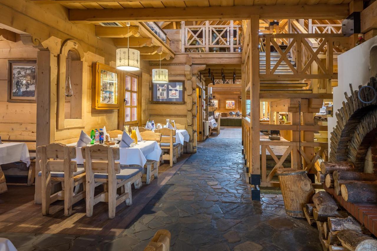 Hotel Nosalowy Dwor Zakopane Exterior foto