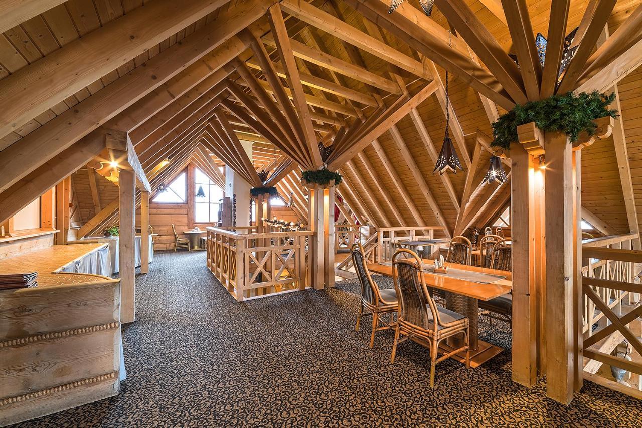 Hotel Nosalowy Dwor Zakopane Exterior foto