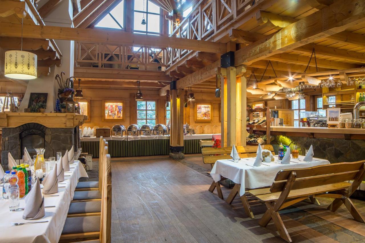 Hotel Nosalowy Dwor Zakopane Exterior foto