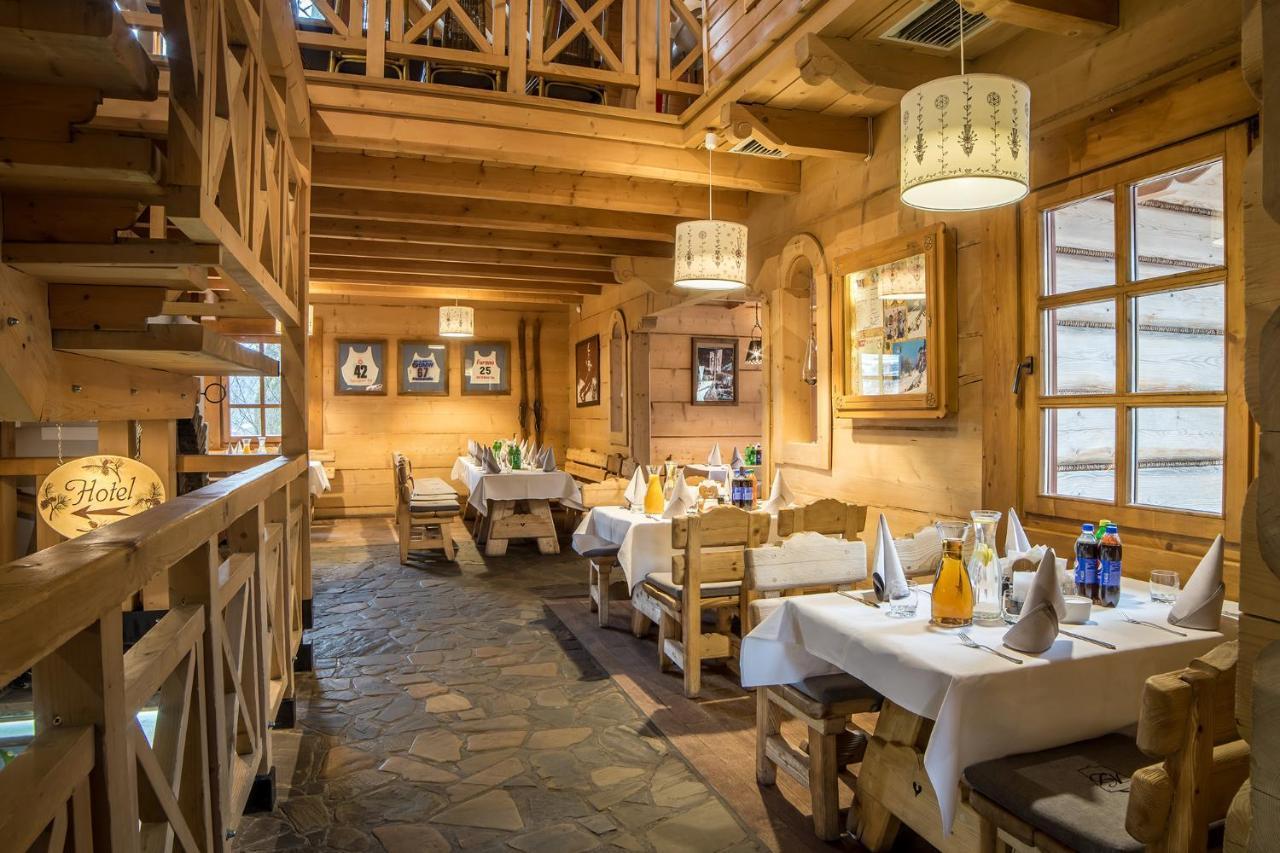 Hotel Nosalowy Dwor Zakopane Exterior foto