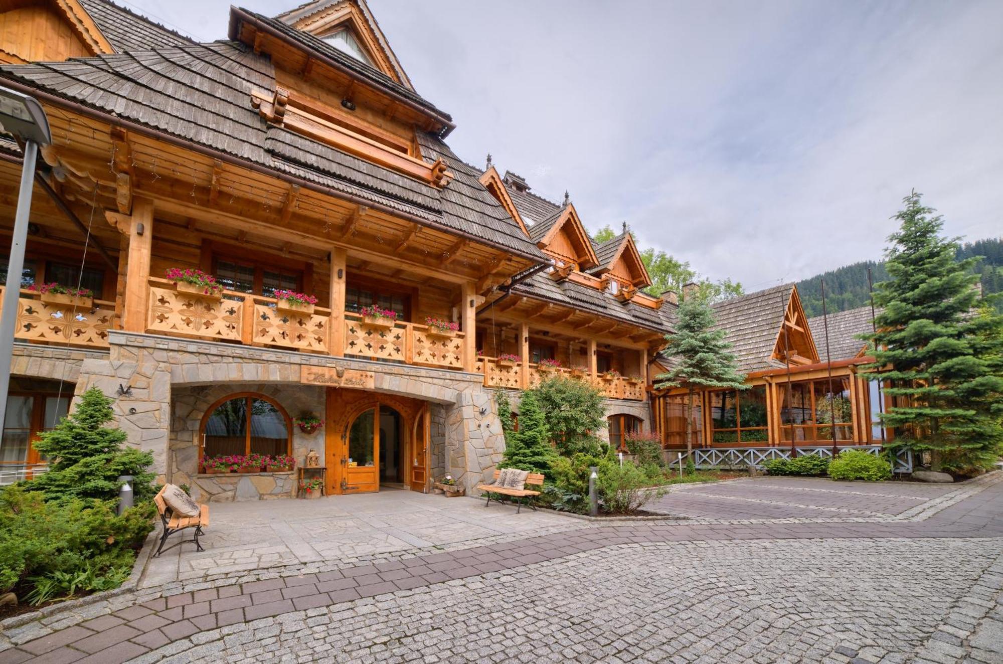 Hotel Nosalowy Dwor Zakopane Exterior foto
