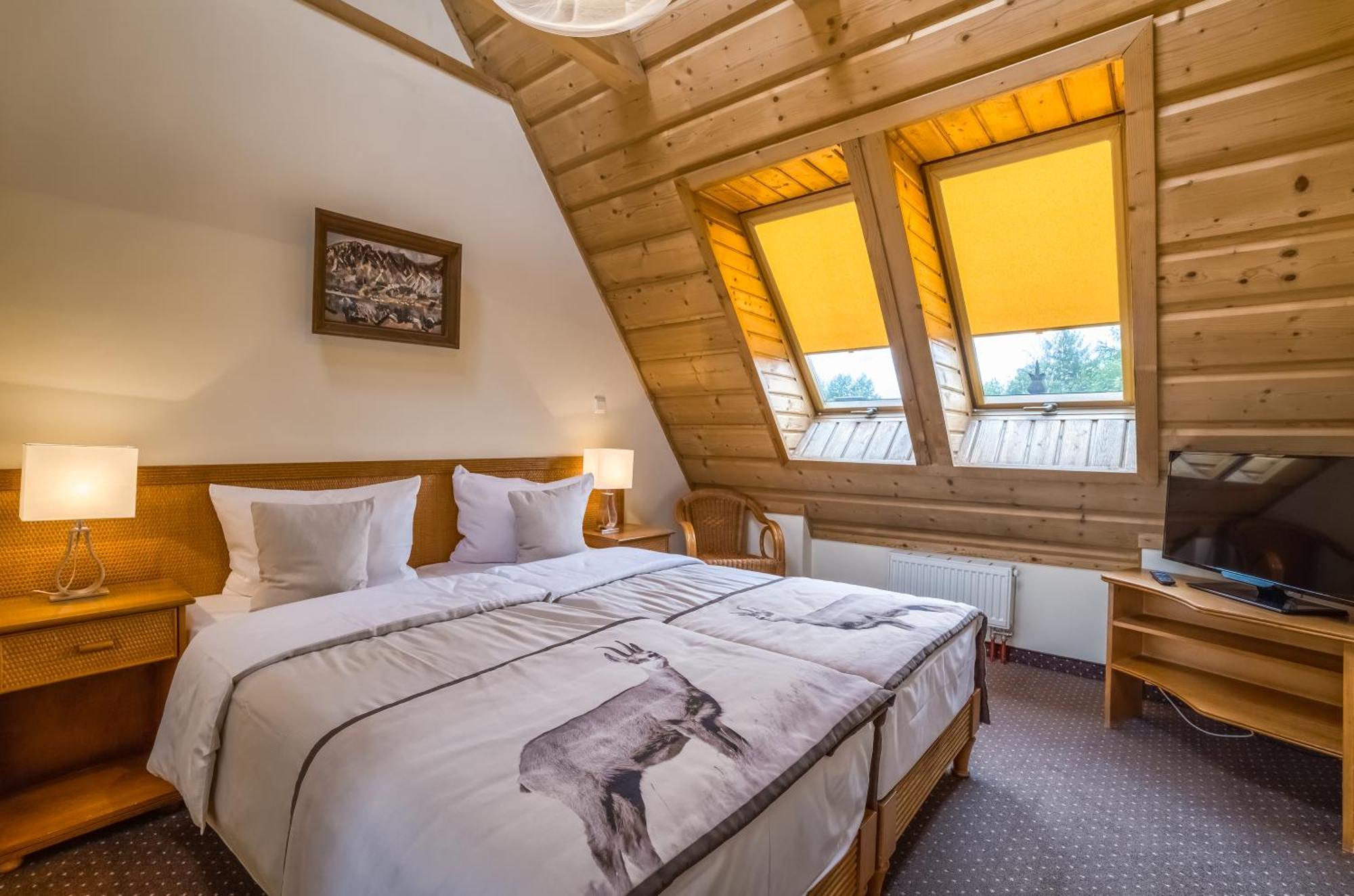 Hotel Nosalowy Dwor Zakopane Exterior foto